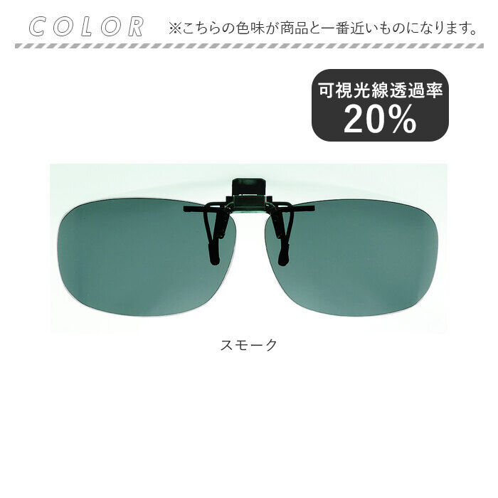 BACKYARD FAMILY「偏光サングラス クリップオン 通販 冒険王 サイドカバーエプロン R サングラス 偏光 偏光グラス」|サングラス|