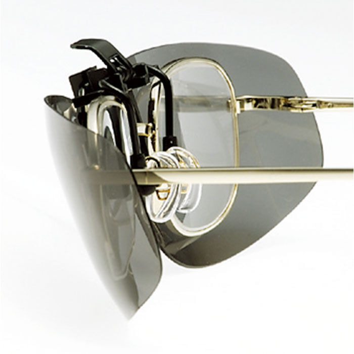 BACKYARD FAMILY「偏光サングラス クリップオン 通販 冒険王 サイドカバーエプロン R サングラス 偏光 偏光グラス」|サングラス|