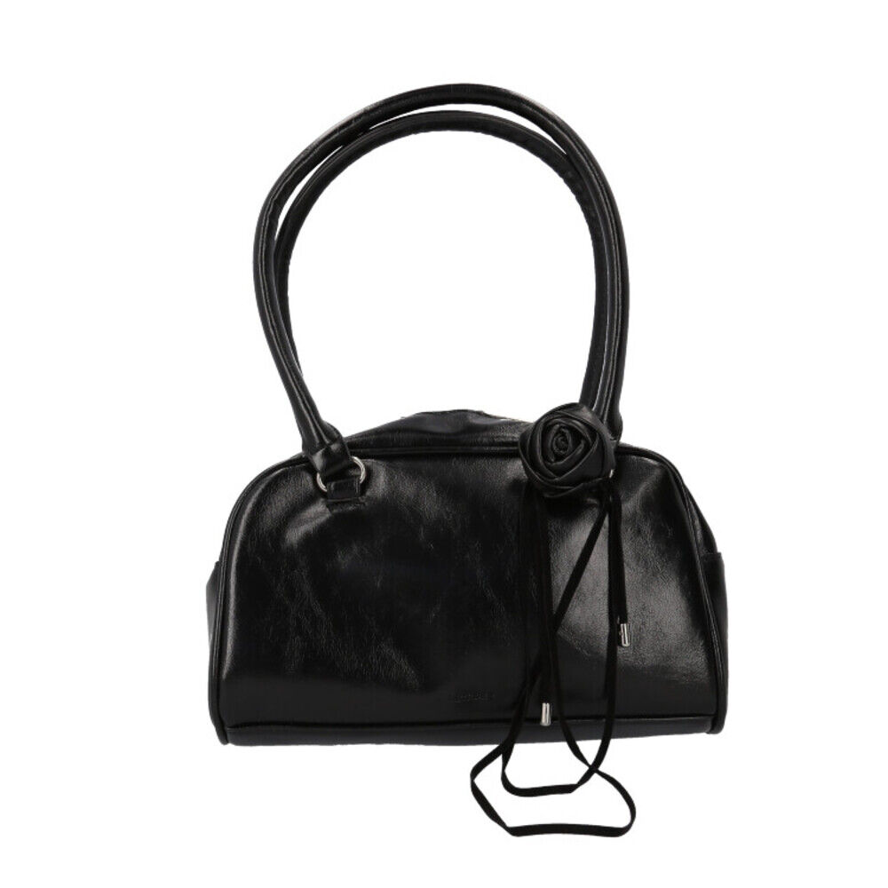 BACKYARD FAMILY「ボストンバッグ レディース 小さめ 通販 ミニボストンバッグ バッグ かばん 鞄 ハンドバッグ」|ボストンバッグ|ブラック1