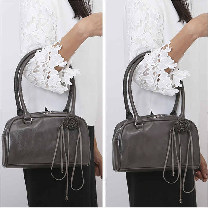 BACKYARD FAMILY「ボストンバッグ レディース 小さめ 通販 ミニボストンバッグ バッグ かばん 鞄 ハンドバッグ」|ボストンバッグ|