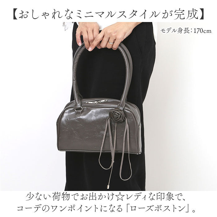 BACKYARD FAMILY「ボストンバッグ レディース 小さめ 通販 ミニボストンバッグ バッグ かばん 鞄 ハンドバッグ」|ボストンバッグ|