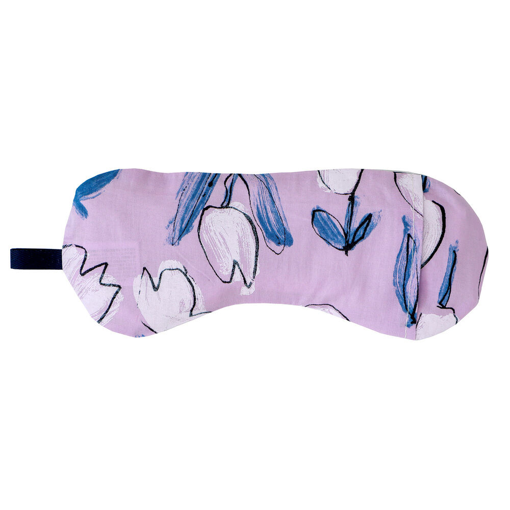 BACKYARD FAMILY「目元ケア アイマスク 通販 アイピロー 癒しグッズ 目元 しっとり うるおう 潤う 目元しっとり」|マッサージ・ボディスクラブ|パープル2