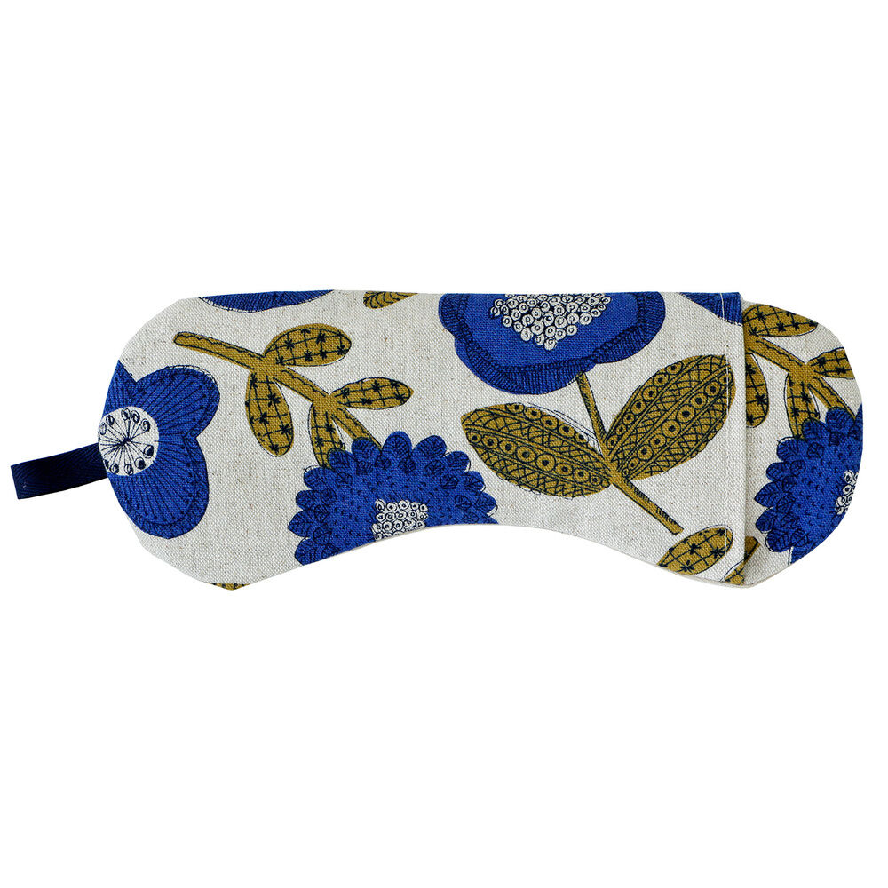 BACKYARD FAMILY「目元ケア アイマスク 通販 アイピロー 癒しグッズ 目元 しっとり うるおう 潤う 目元しっとり」|マッサージ・ボディスクラブ|ブルー1