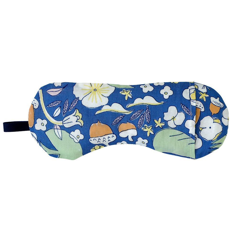 BACKYARD FAMILY「目元ケア アイマスク 通販 アイピロー 癒しグッズ 目元 しっとり うるおう 潤う 目元しっとり」|マッサージ・ボディスクラブ|ブルー2