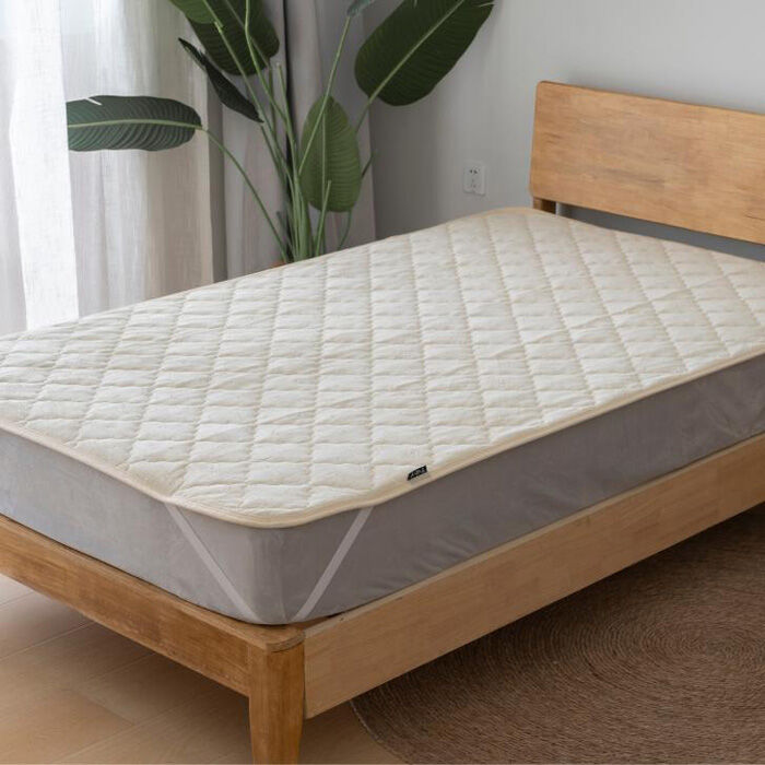 BACKYARD FAMILY「敷きパッド シングル 綿 通販 敷パッド ポリエステル パッド カバー ベッドパッド 洗える」|ブランケット|