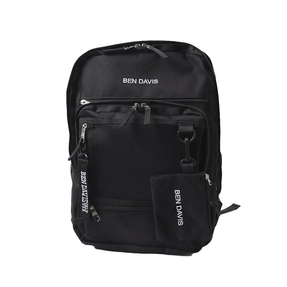 BACKYARD FAMILY「リュック BEN DAVIS ベンデイビス BDW-8411 通販 リュックサック バックパック」|リュック|ブラック1