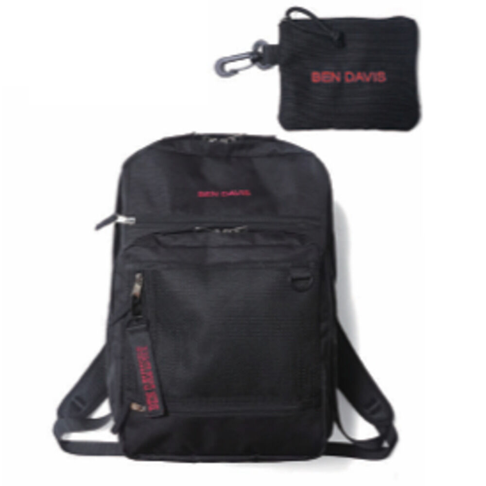 BACKYARD FAMILY「リュック BEN DAVIS ベンデイビス BDW-8411 通販 リュックサック バックパック」|リュック|ブラック3