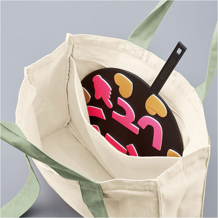 BACKYARD FAMILY「推し活 トートバッグ うちわが入る 通販 推し活トートバック 推し活トート キャリーオン」|トートバッグ|