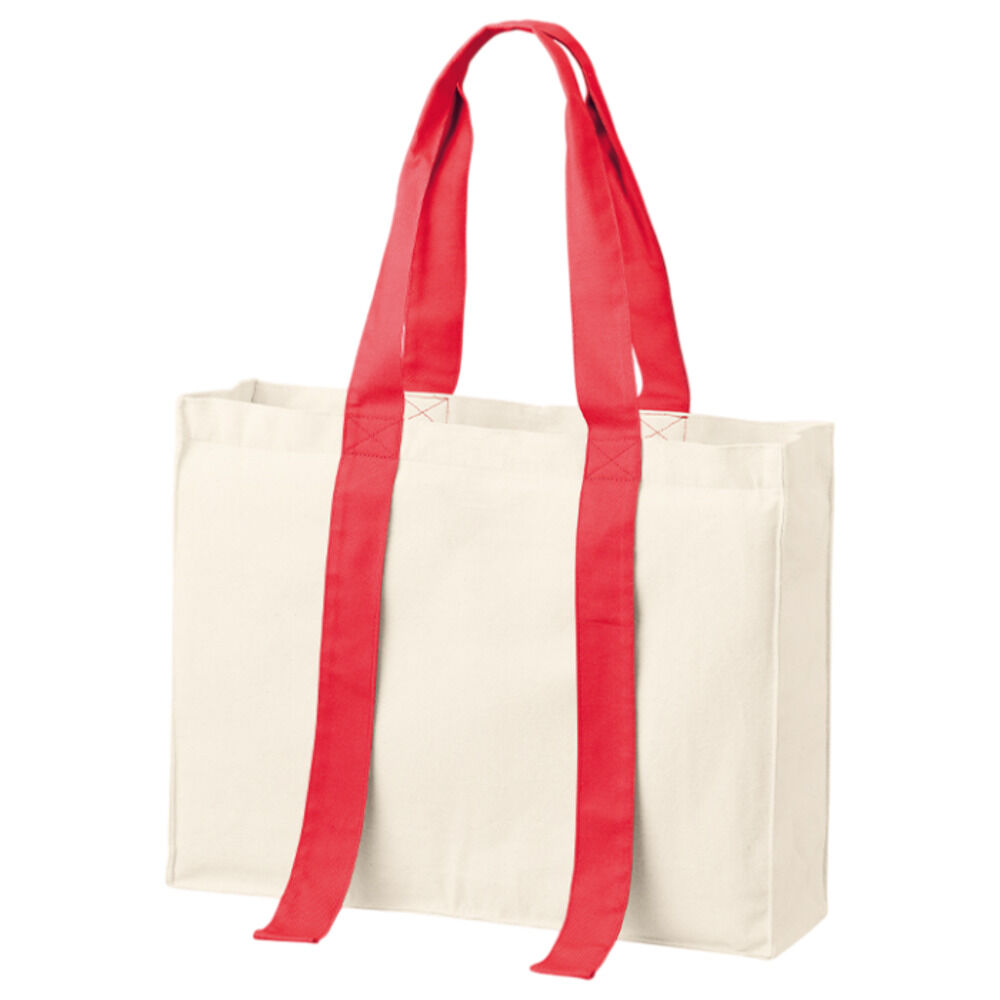 BACKYARD FAMILY「推し活 トートバッグ うちわが入る 通販 推し活トートバック 推し活トート キャリーオン」|トートバッグ|レッド1