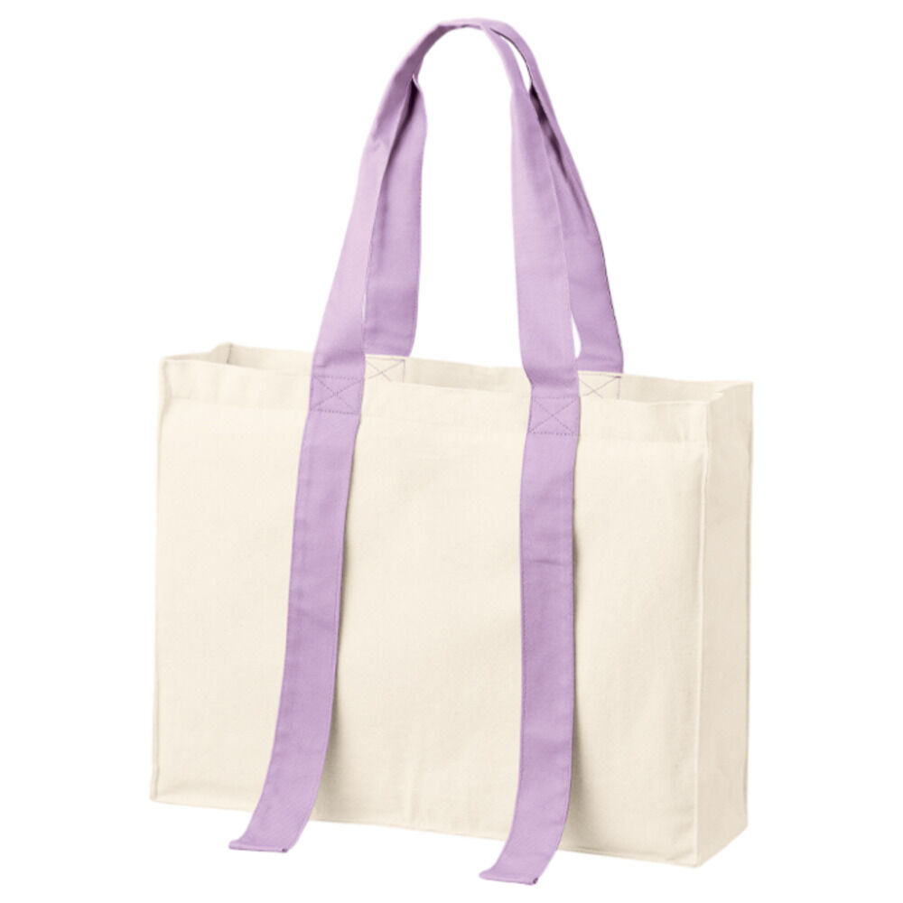 BACKYARD FAMILY「推し活 トートバッグ うちわが入る 通販 推し活トートバック 推し活トート キャリーオン」|トートバッグ|パープル1