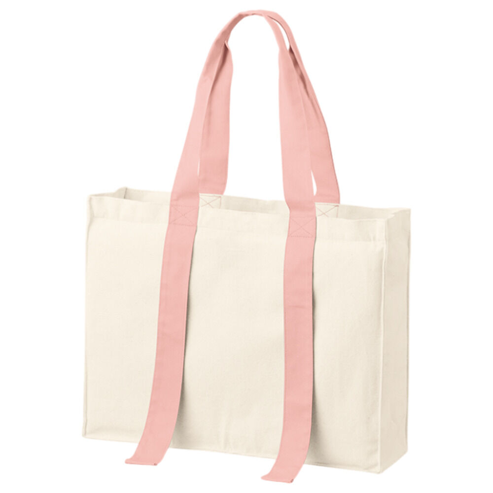 BACKYARD FAMILY「推し活 トートバッグ うちわが入る 通販 推し活トートバック 推し活トート キャリーオン」|トートバッグ|ピンク1