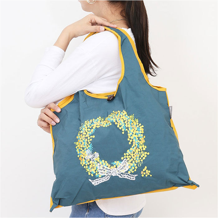 BACKYARD FAMILY「デザイナーズジャパン エコバッグ 通販 エコバック おしゃれ 折りたたみ コンパクト マチ広 A4」|トートバッグ|