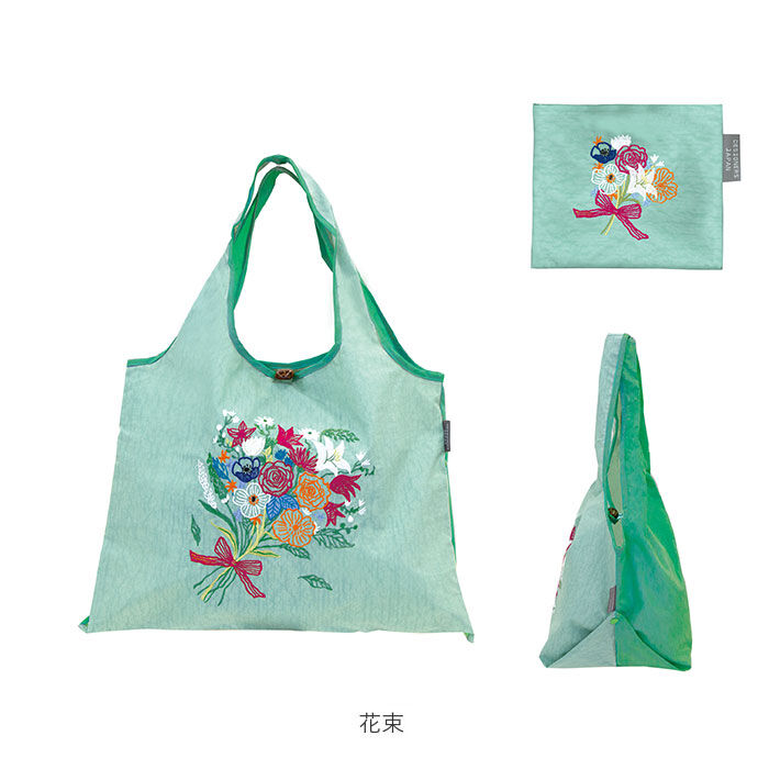 BACKYARD FAMILY「デザイナーズジャパン エコバッグ 通販 エコバック おしゃれ 折りたたみ コンパクト マチ広 A4」|トートバッグ|