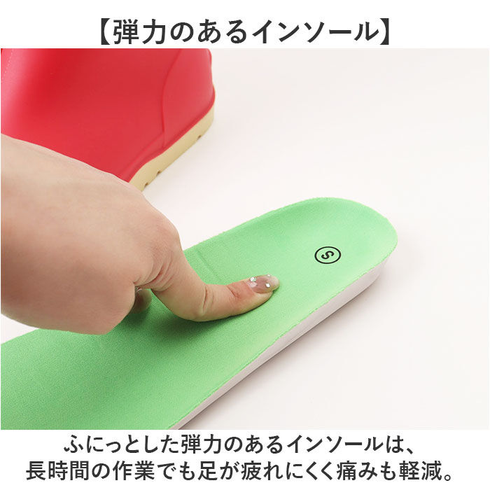 BACKYARD FAMILY「ガーデニング ブーツ 通販 ガーデンシューズ ロングレインブーツ ロング丈 長靴」|その他|