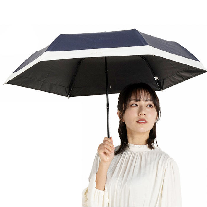 BACKYARD FAMILY「折りたたみ傘 レディース 晴雨兼用 50cm 通販 折り畳み傘 晴雨兼用傘 雨傘 日傘 ミニ傘 傘」|傘|