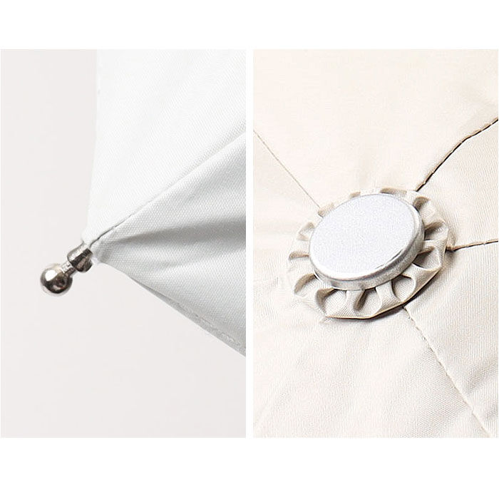 BACKYARD FAMILY「折りたたみ傘 レディース 晴雨兼用 50cm 通販 折り畳み傘 晴雨兼用傘 雨傘 日傘 ミニ傘 傘」|傘|