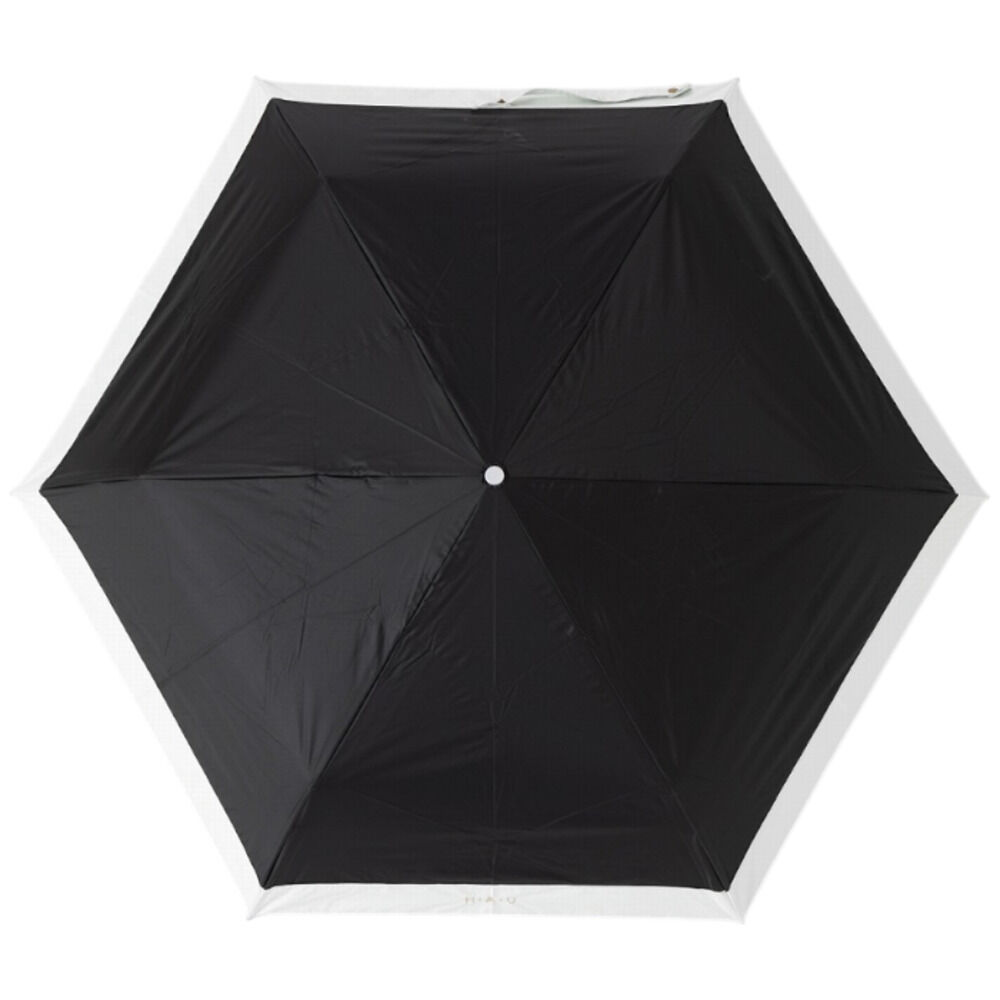 BACKYARD FAMILY「折りたたみ傘 レディース 晴雨兼用 50cm 通販 折り畳み傘 晴雨兼用傘 雨傘 日傘 ミニ傘 傘」|傘|ブラック1