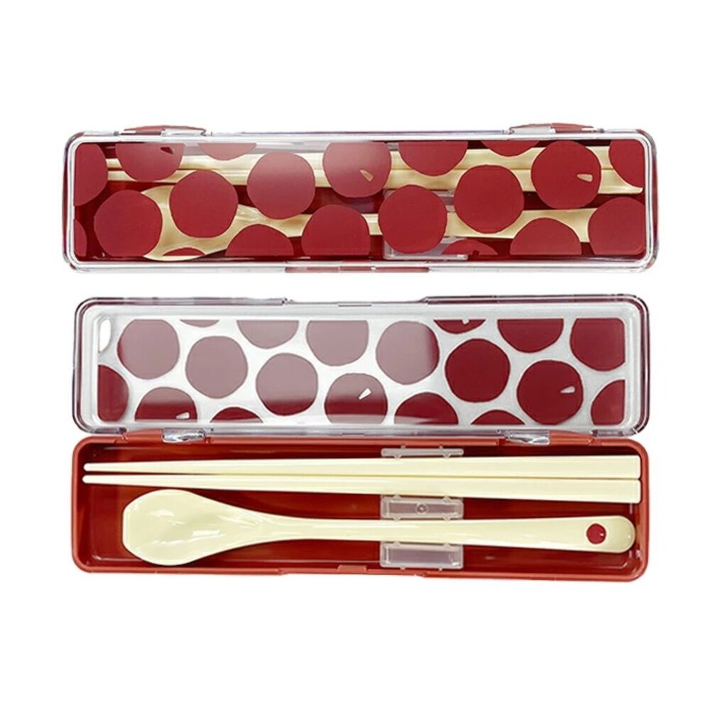 BACKYARD FAMILY「かまわぬ お弁当 お箸セット 通販 日本製 おはしセット お箸 セット 箸セット 大人 弁当用箸」|食器・キッチングッズ|レッド1