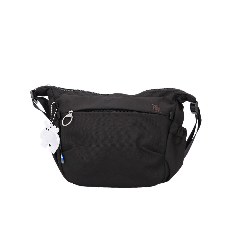 moz「moz モズ ショルダーバッグ 撥水 zzrk-01 通販 ショルダーバック ショルダー 肩掛け」|ショルダー・メッセンジャー|ブラック1