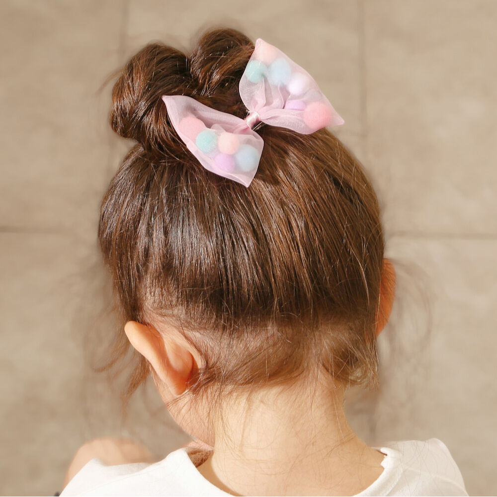 BACKYARD FAMILY「RORA ヘアクリップ 通販 ローラ ロッティ ヘアークリップ ヘアアクセサリー 髪飾り キッズ」|その他|ピンク1