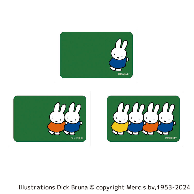 BACKYARD FAMILY「ミッフィー グッズ 通販 miffy ステッカー まじかる百貨店ステッカー」|その他|