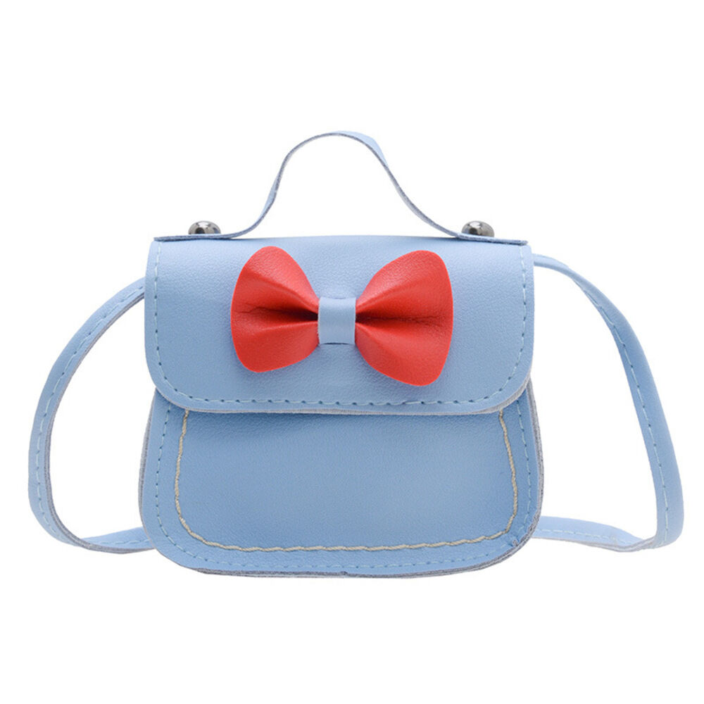 BACKYARD FAMILY「キッズ ポシェット 女の子 好評 ミニバッグ シュルダーバッグ ミニバック リボン りぼん」|ショルダー・メッセンジャー|ブルー1