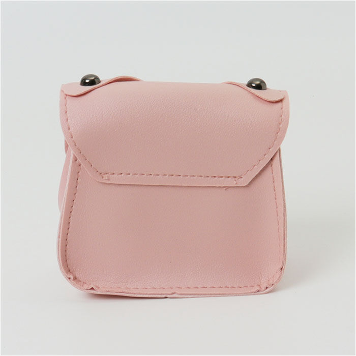 BACKYARD FAMILY「キッズ ポシェット 女の子 好評 ミニバッグ シュルダーバッグ ミニバック リボン りぼん」|ショルダー・メッセンジャー|