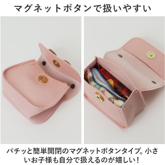 BACKYARD FAMILY「キッズ ポシェット 女の子 好評 ミニバッグ シュルダーバッグ ミニバック リボン りぼん」|ショルダー・メッセンジャー|