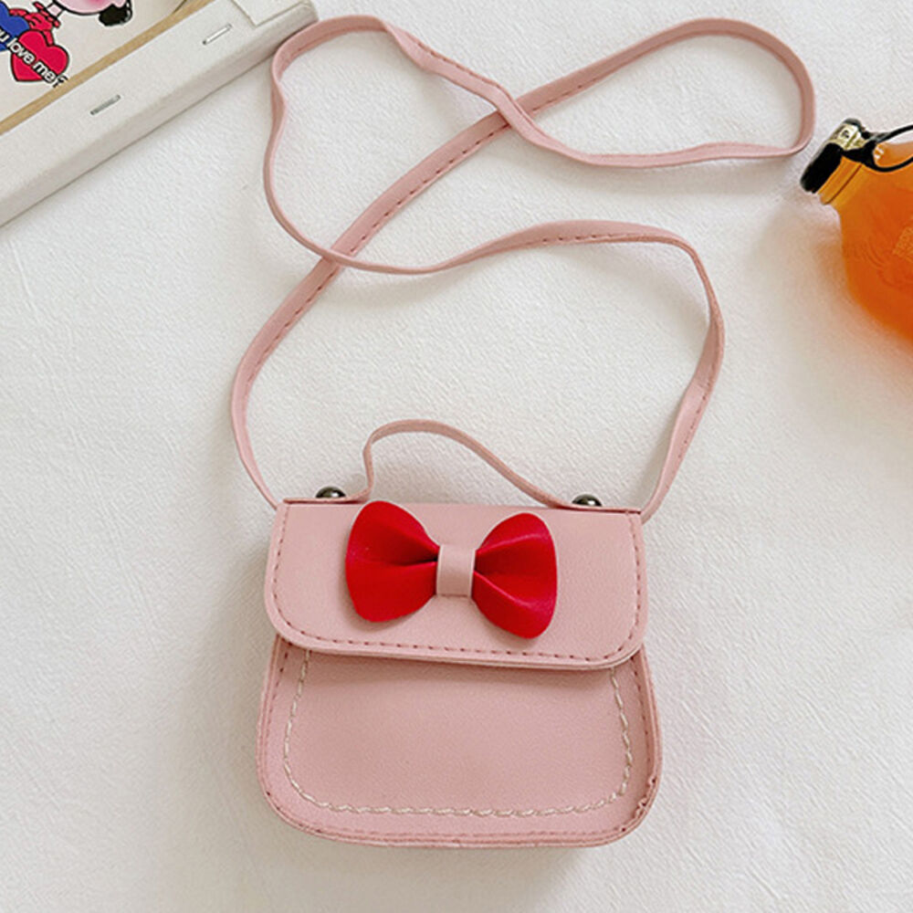 BACKYARD FAMILY「キッズ ポシェット 女の子 好評 ミニバッグ シュルダーバッグ ミニバック リボン りぼん」|ショルダー・メッセンジャー|ピンク3