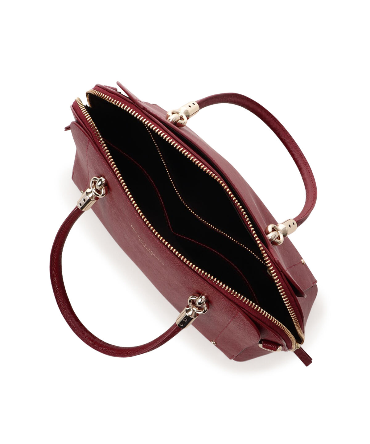 Samantha Thavasa「新アベクトワ パテントスプリットレザーハンドバッグ」|ハンドバッグ|