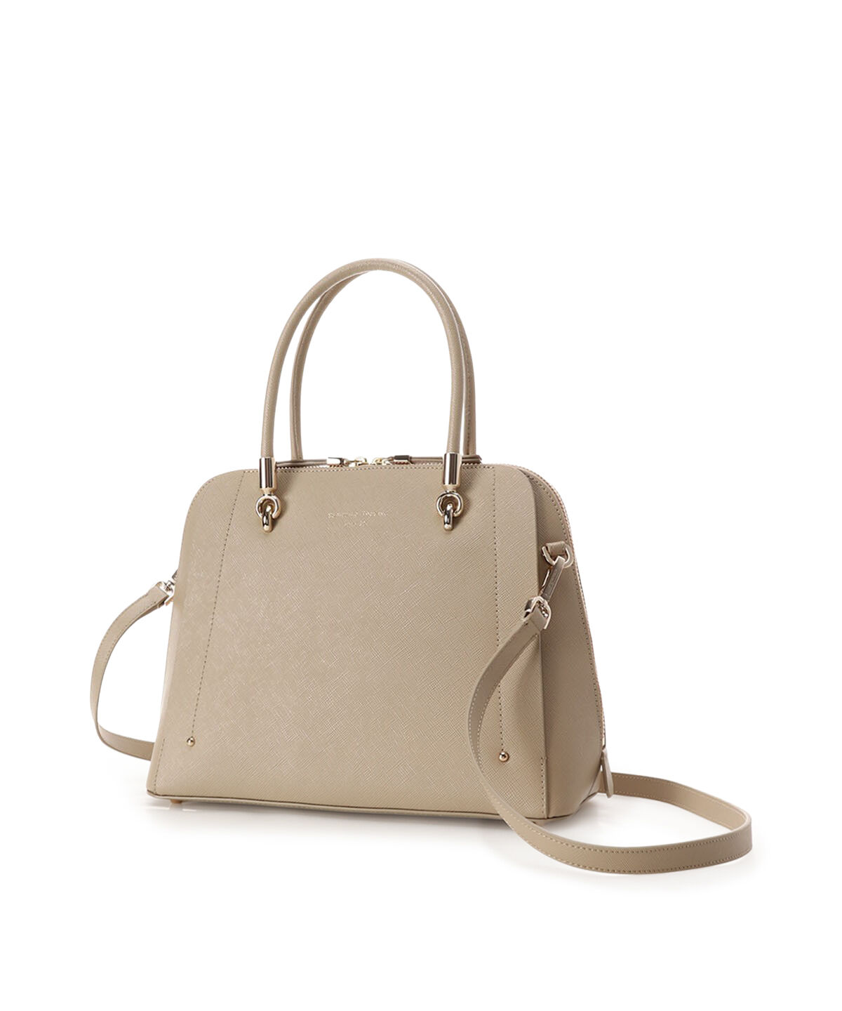 Samantha Thavasa「新アベクトワ パテントスプリットレザーハンドバッグ」|ハンドバッグ|