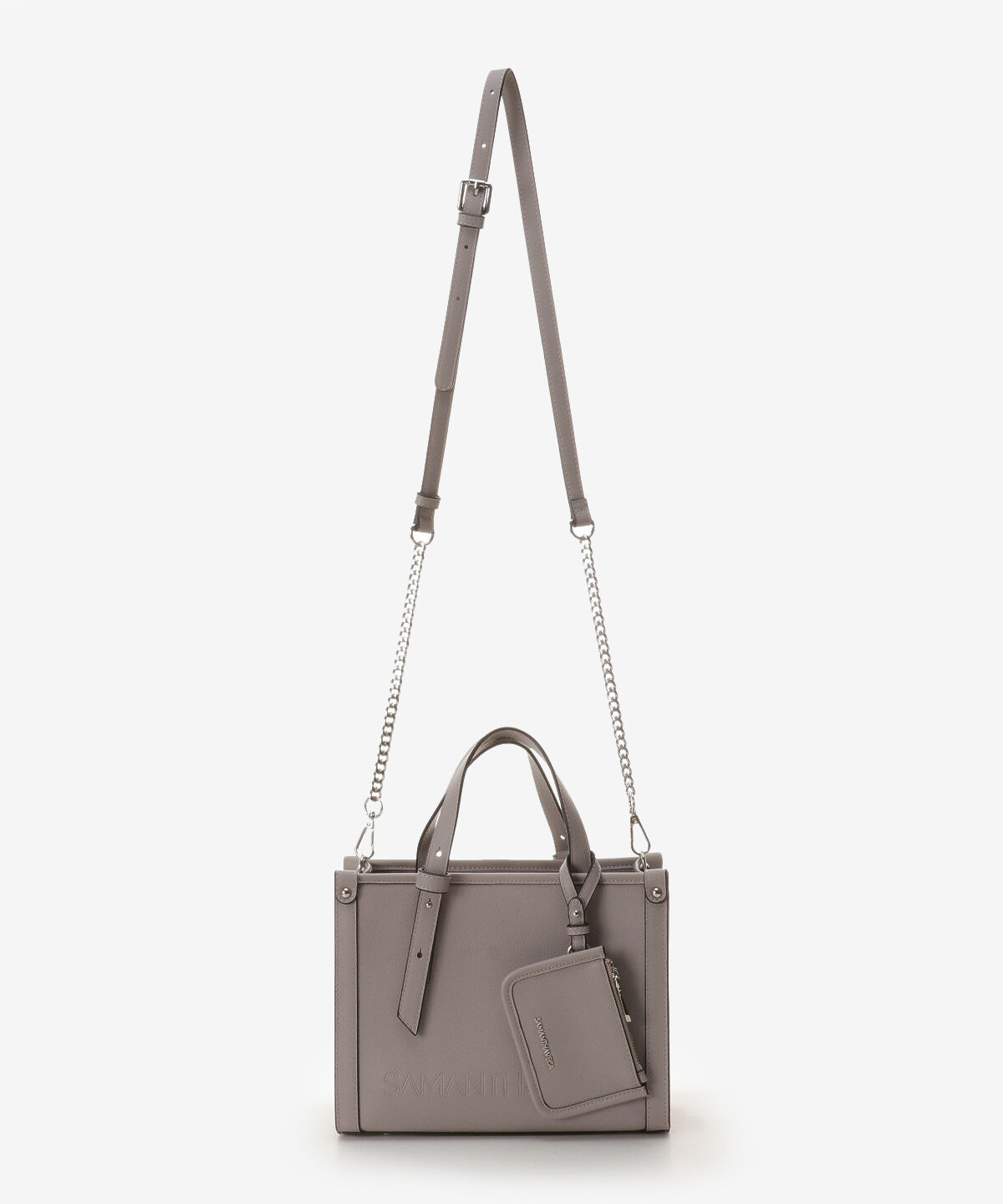 Samantha Vega「シンプル横型トート」|ハンドバッグ|