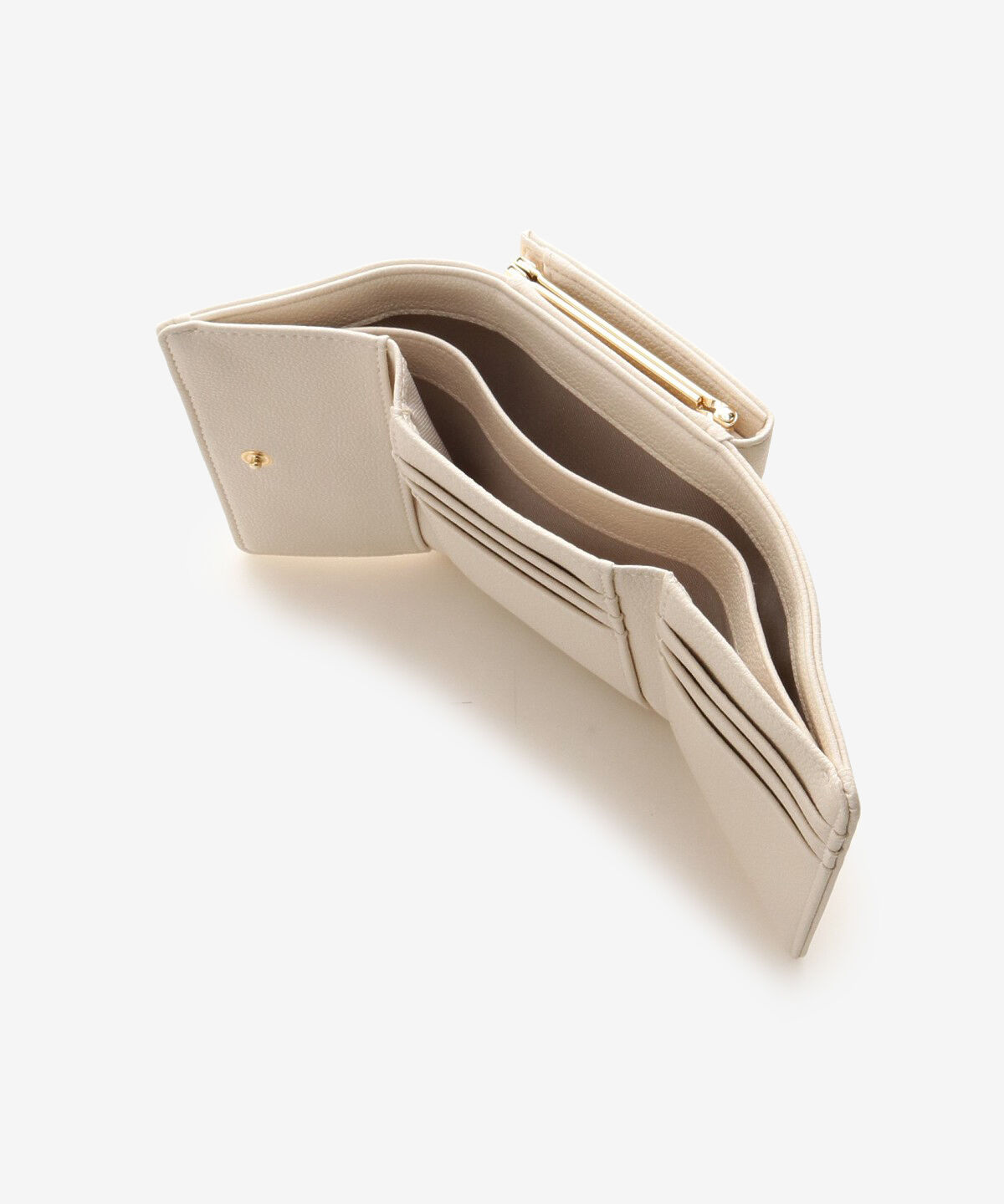 Samantha Vega「シンプルビジュー折財布」|財布|