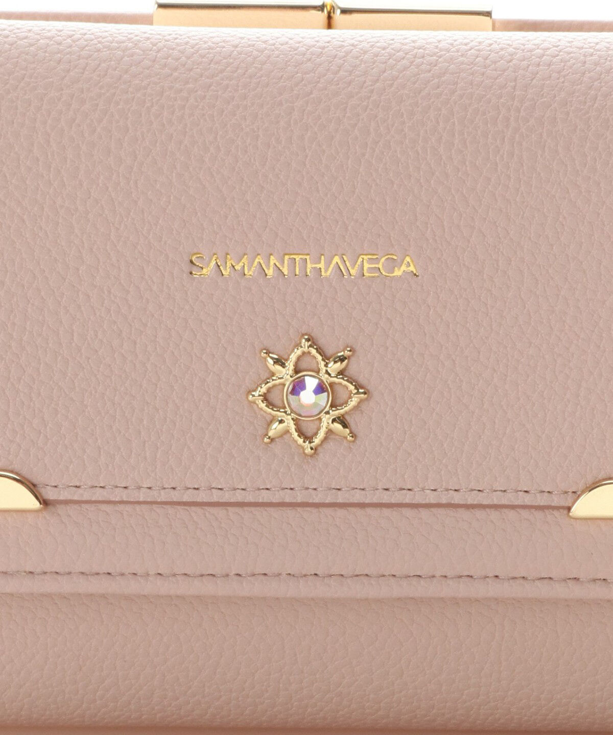 Samantha Vega「シンプルビジュー折財布」|財布|