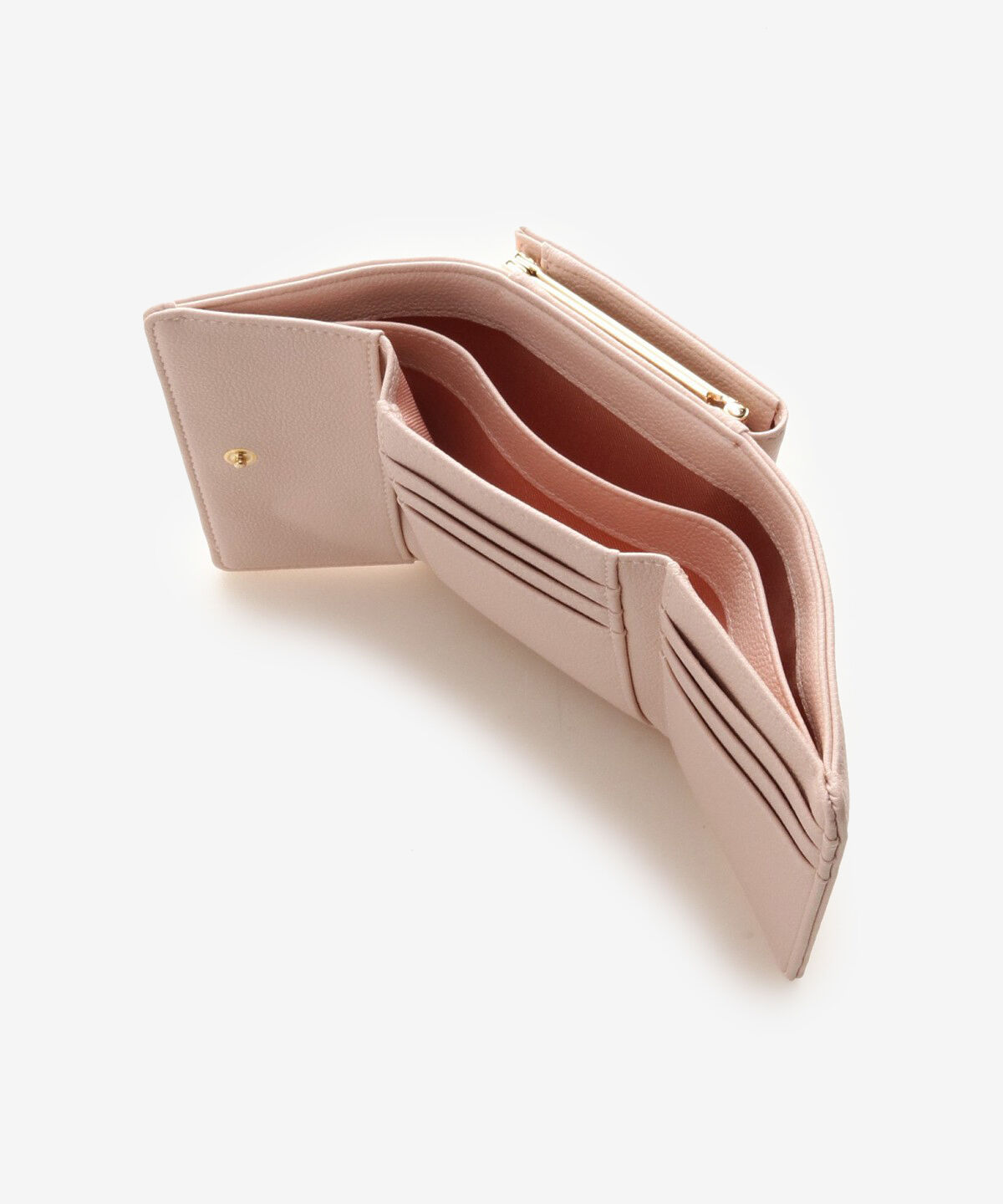 Samantha Vega「シンプルビジュー折財布」|財布|