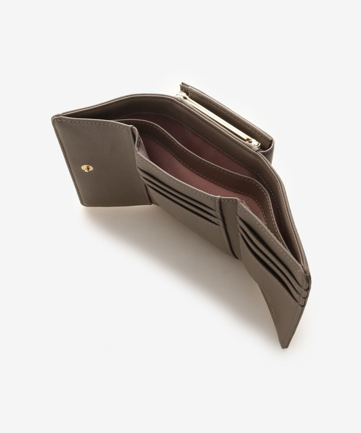 Samantha Vega「シンプルビジュー折財布」|財布|