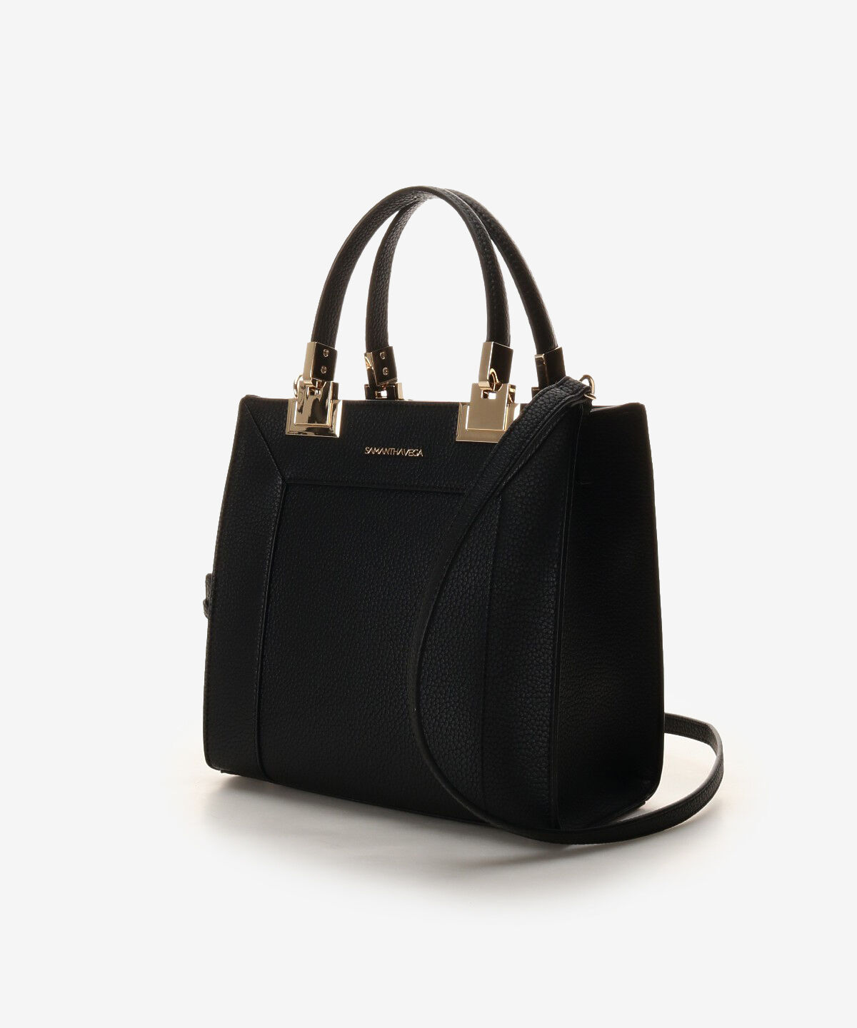 Samantha Vega「シンプルBOXトートバッグ (小)」|ハンドバッグ|