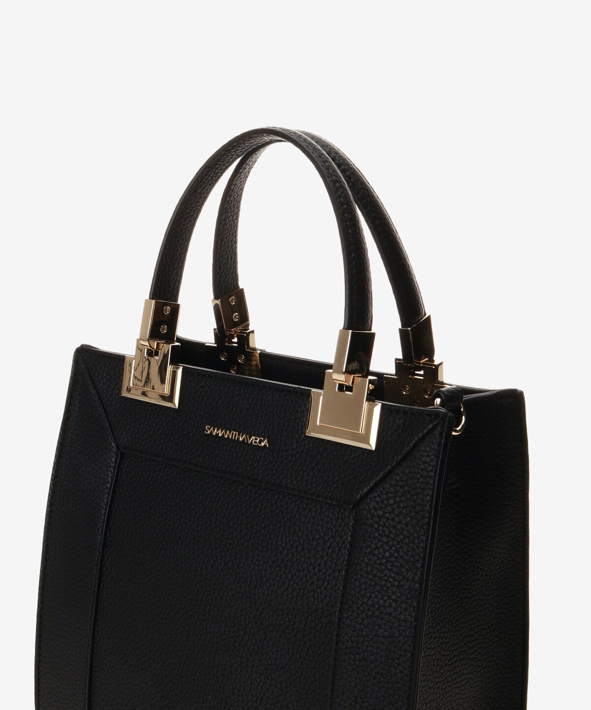 Samantha Vega「シンプルBOXトートバッグ (小)」|ハンドバッグ|
