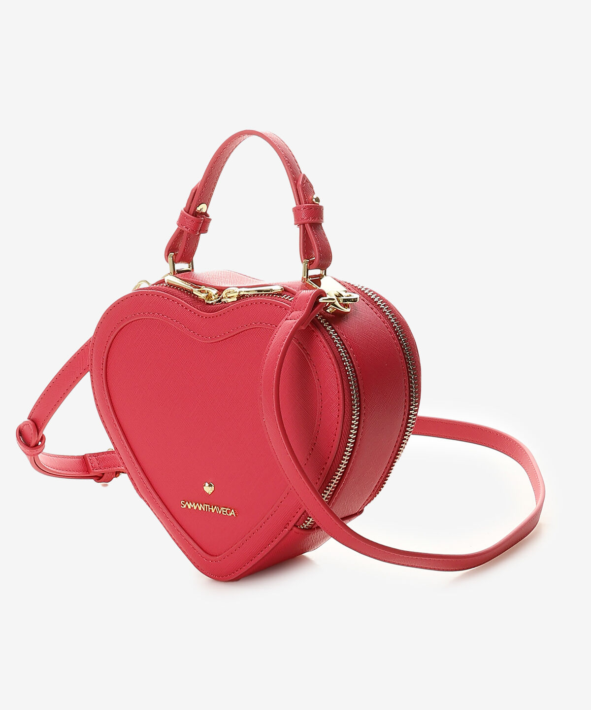 Samantha Vega「ハート型ショルダーバッグ」|ショルダー・メッセンジャー|