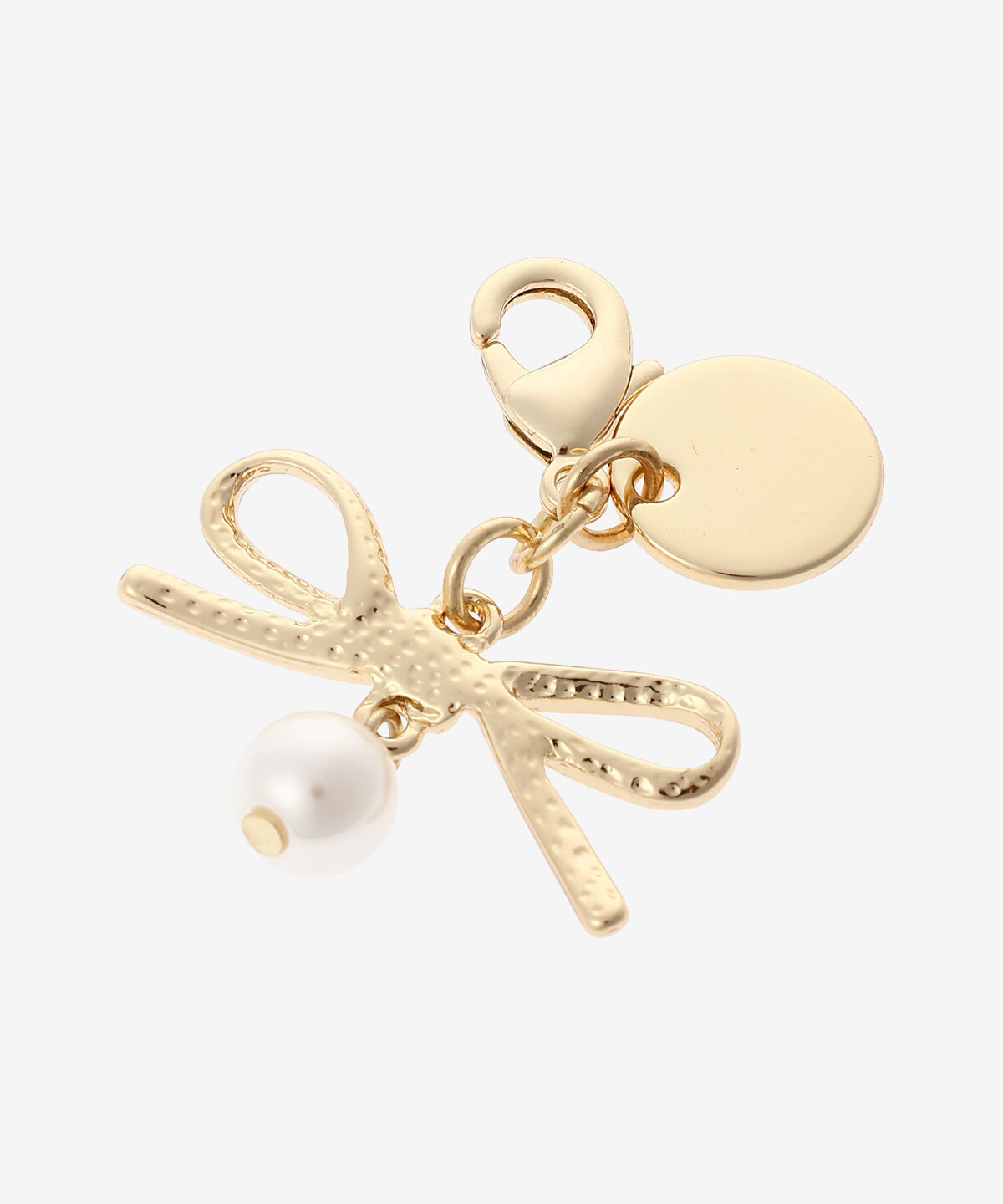 Samantha Vega「フリルリボンチェックファスナーチャーム」|チャーム・キーホルダー|