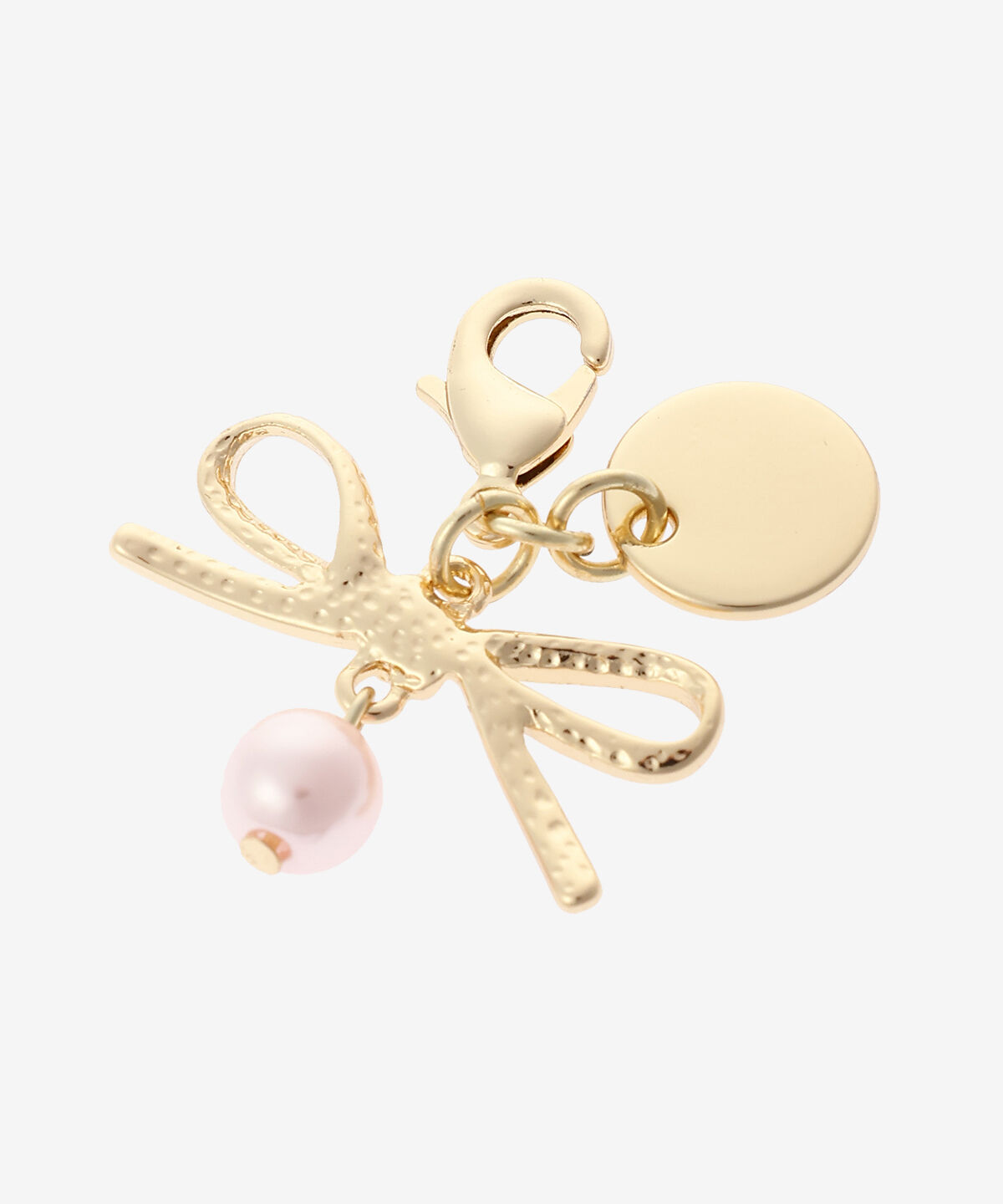 Samantha Vega「フリルリボンチェックファスナーチャーム」|チャーム・キーホルダー|