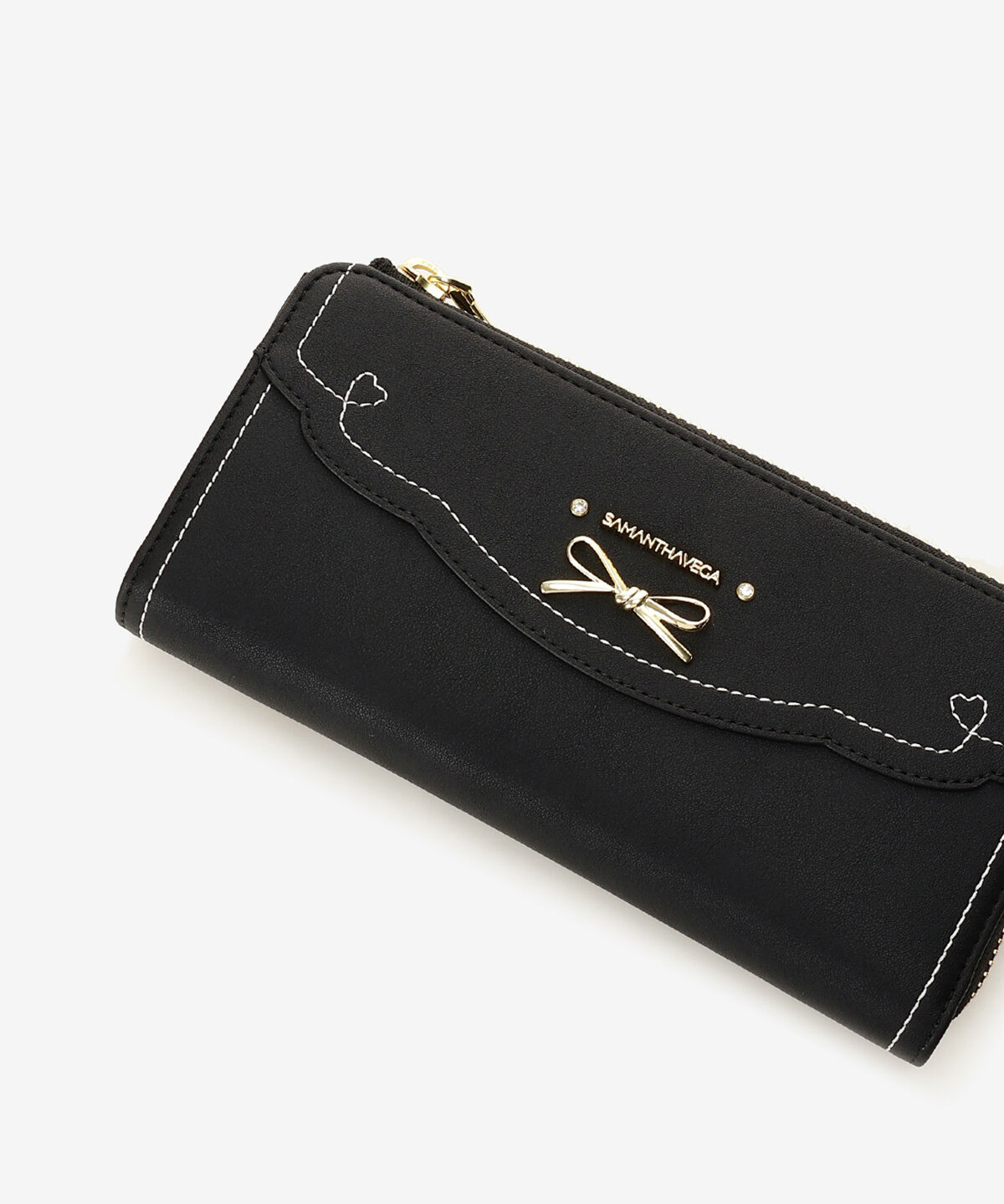 Samantha Vega「フリルリボン長財布」|財布|