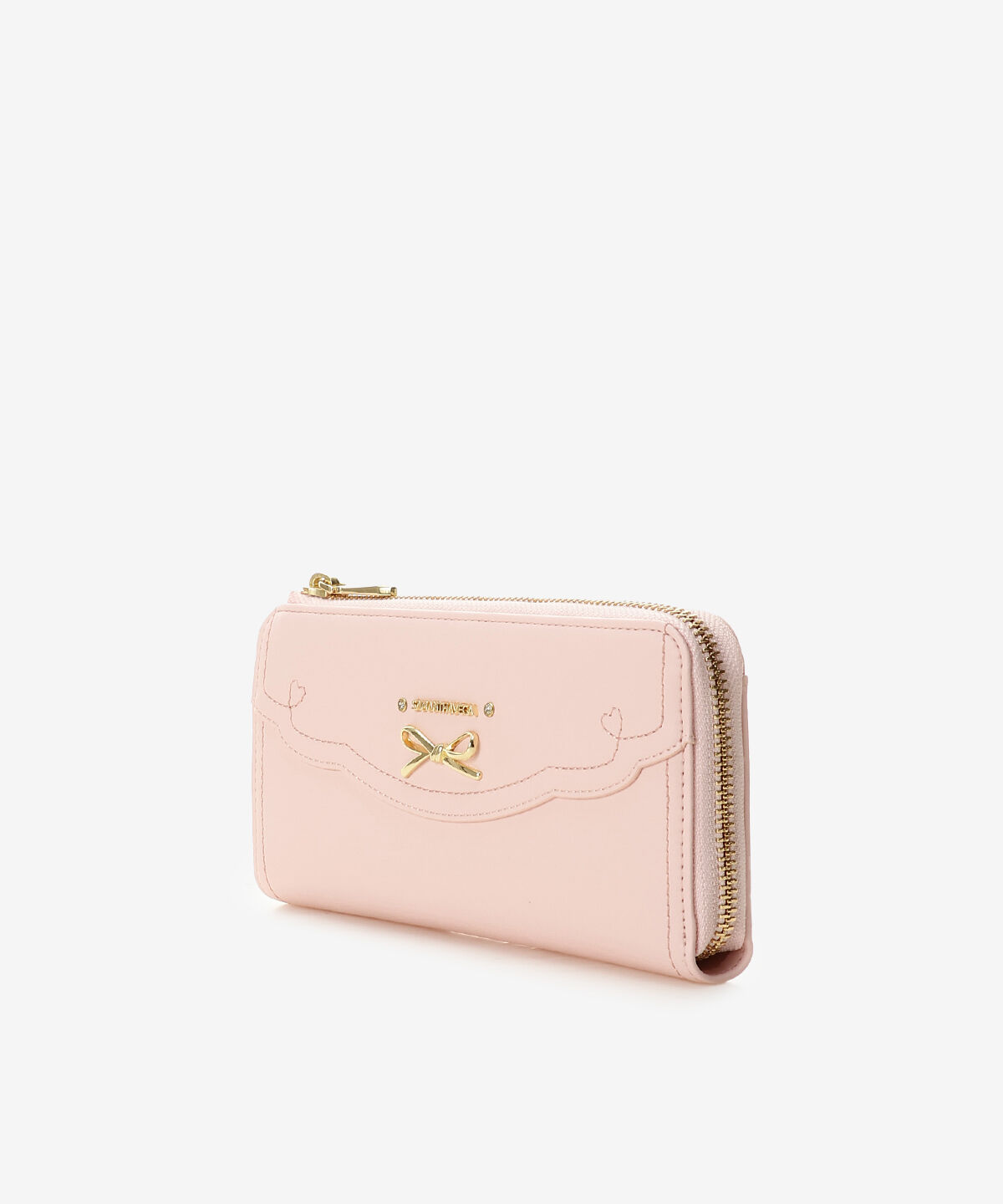 Samantha Vega「フリルリボン長財布」|財布|