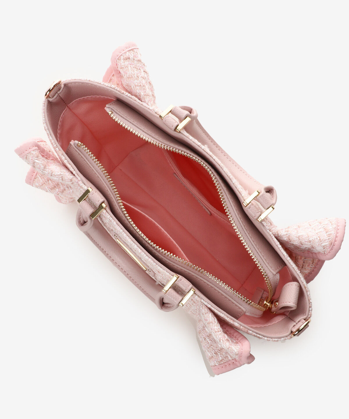 Samantha Vega「ツイードフリルハンドバッグ（小）」|ハンドバッグ|