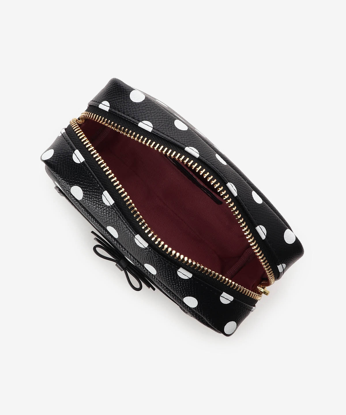 Samantha Vega「ソリッドリボンドットポーチ」|その他|