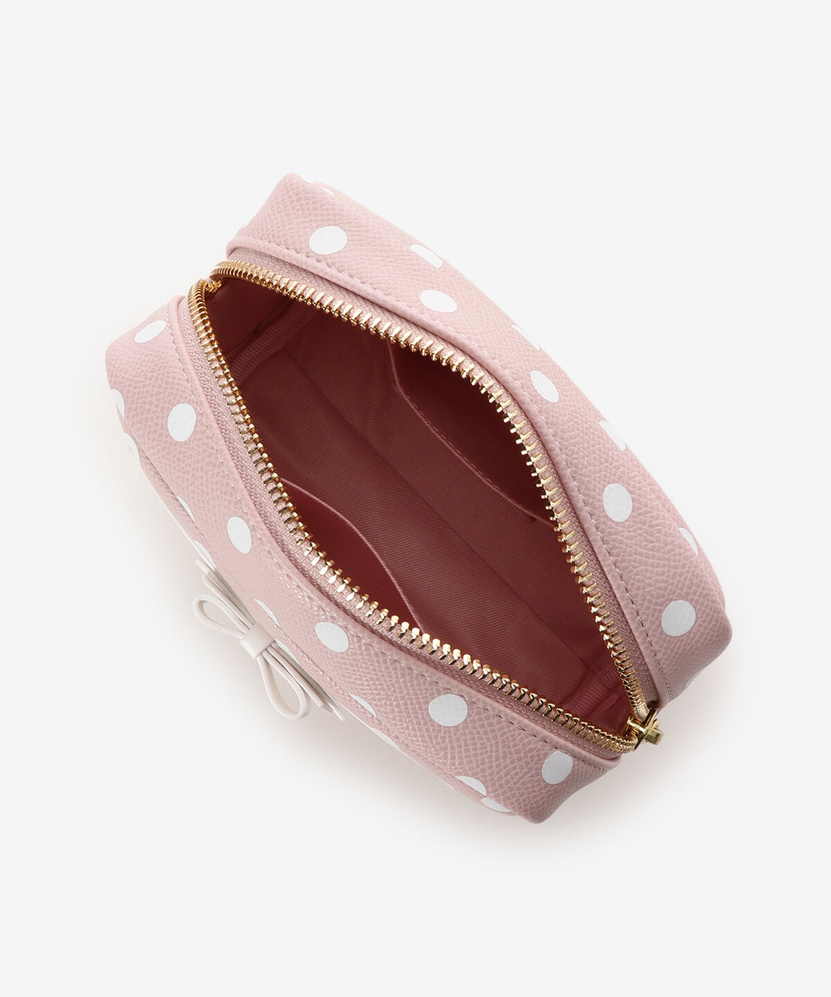 Samantha Vega「ソリッドリボンドットポーチ」|その他|