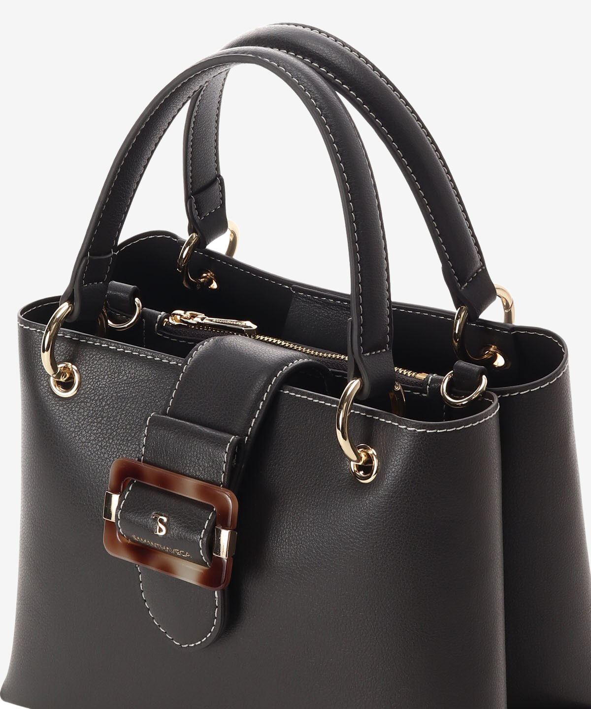 Samantha Vega「ライトプレーンベルトハンドバッグ」|ハンドバッグ|