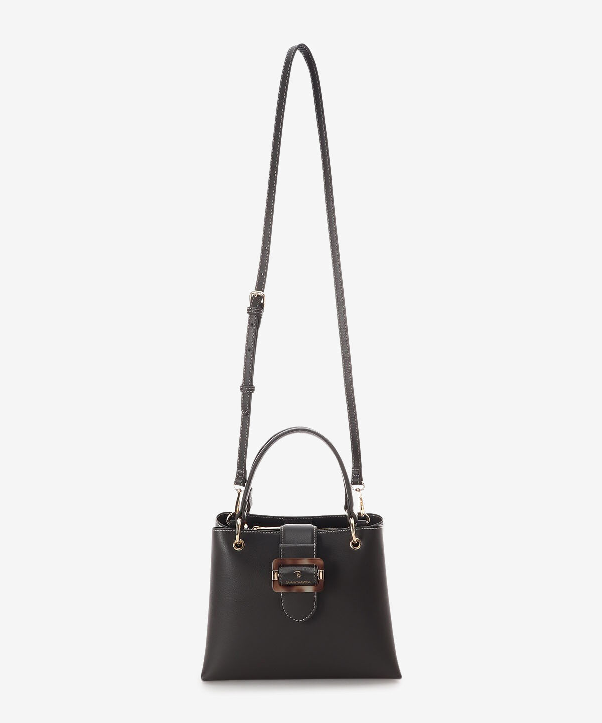Samantha Vega「ライトプレーンベルトハンドバッグ」|ハンドバッグ|