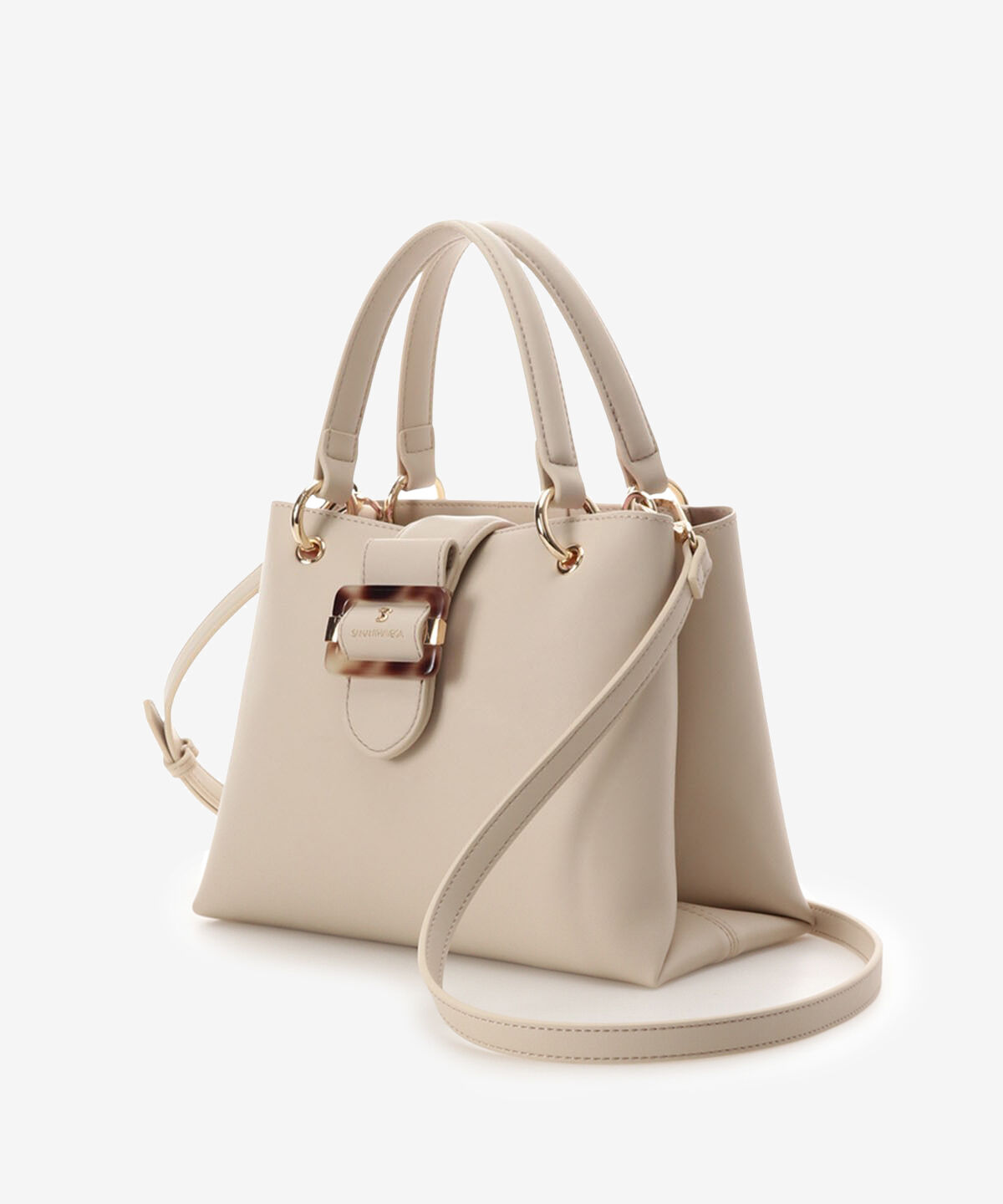 Samantha Vega「ライトプレーンベルトハンドバッグ」|ハンドバッグ|