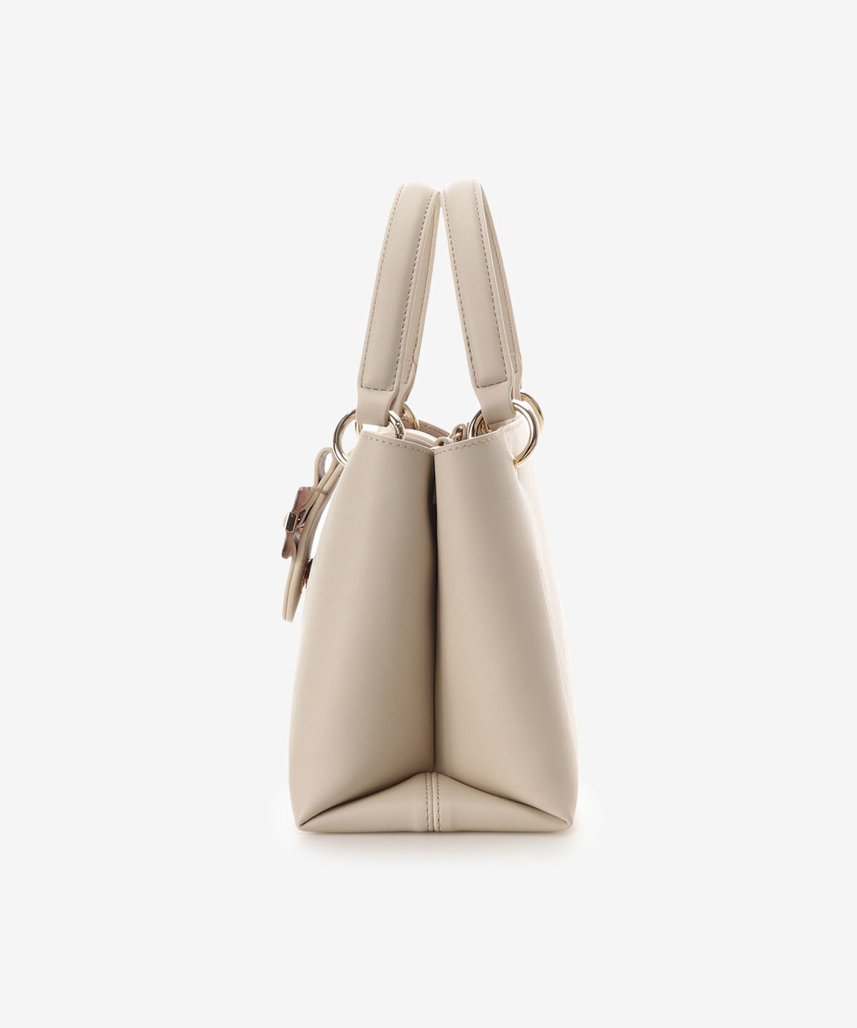 Samantha Vega「ライトプレーンベルトハンドバッグ」|ハンドバッグ|